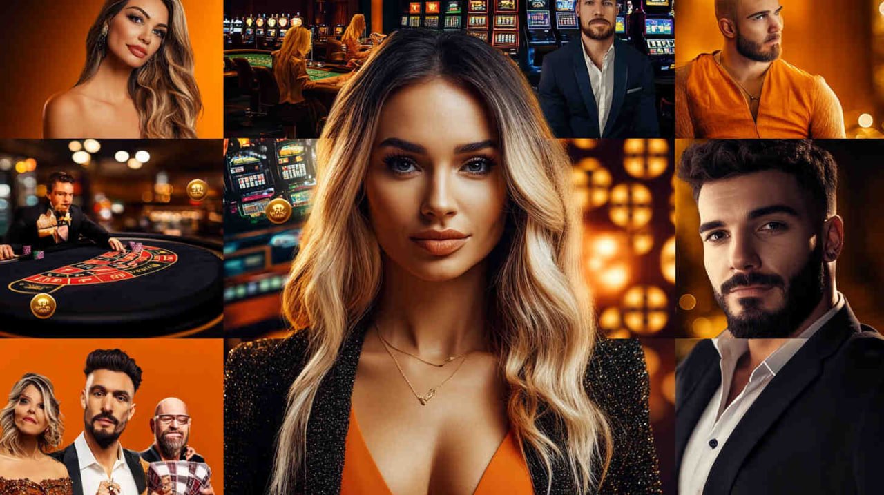 Pengguna Indonesia memainkan live casino slot olx128 dari smartphone
